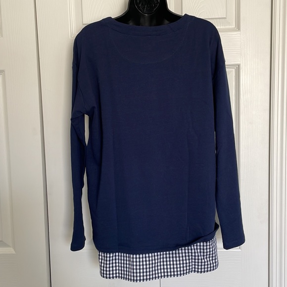 IZOD 2-Fer Peacoat Sweater - Picture 2 of 6